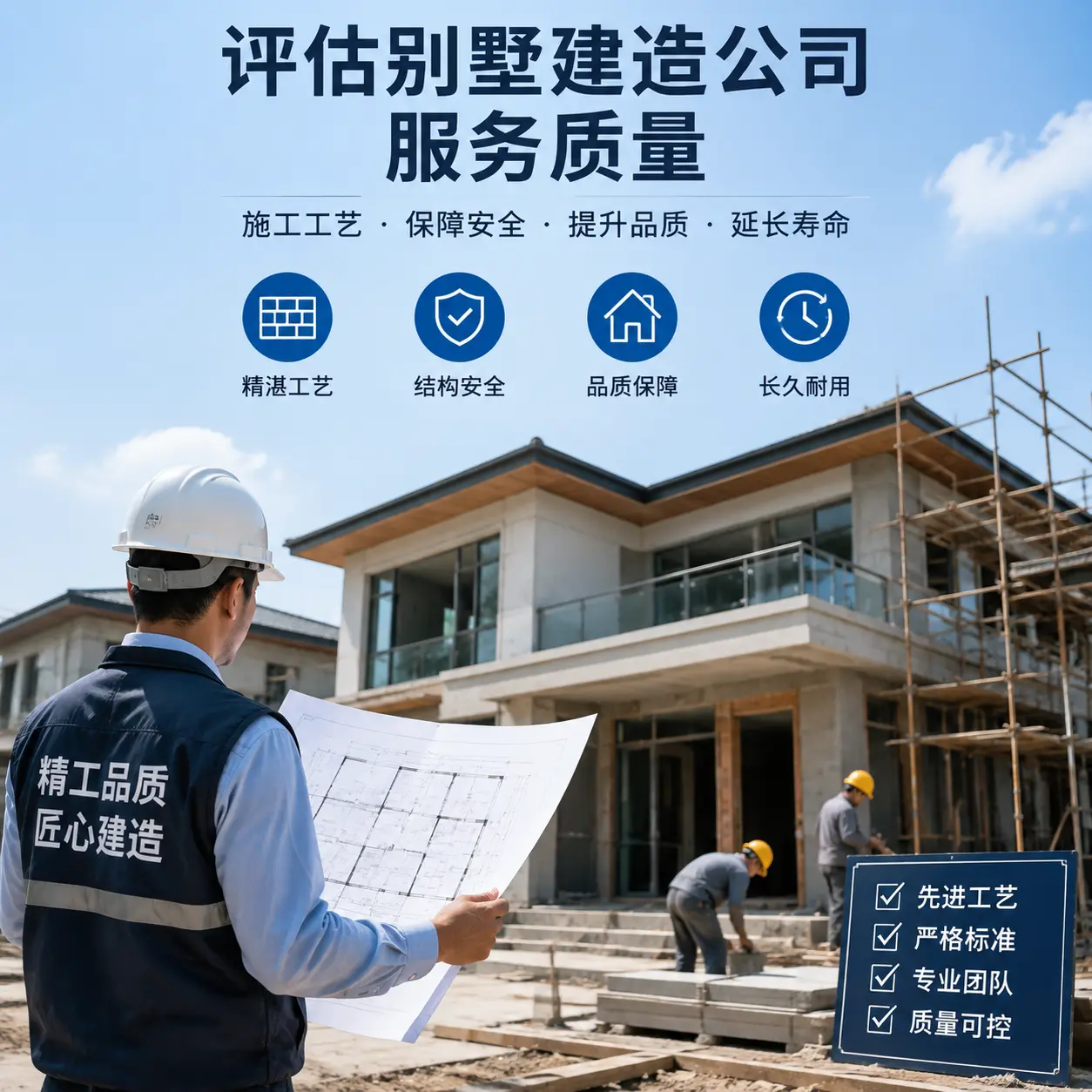 如何评估 纳雍 别墅建造公司的服务质量？