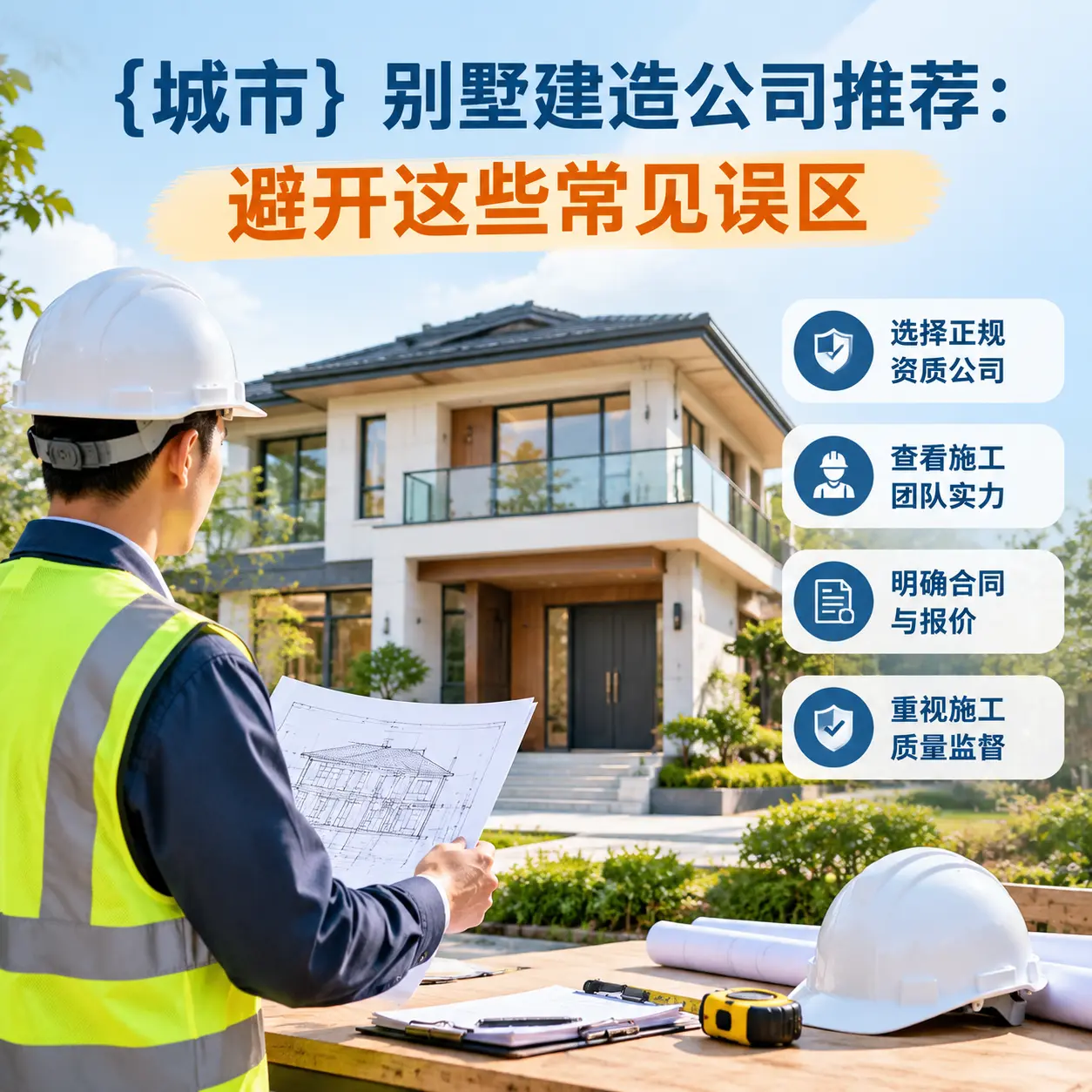 纳雍 别墅建造公司推荐：避开这些常见误区