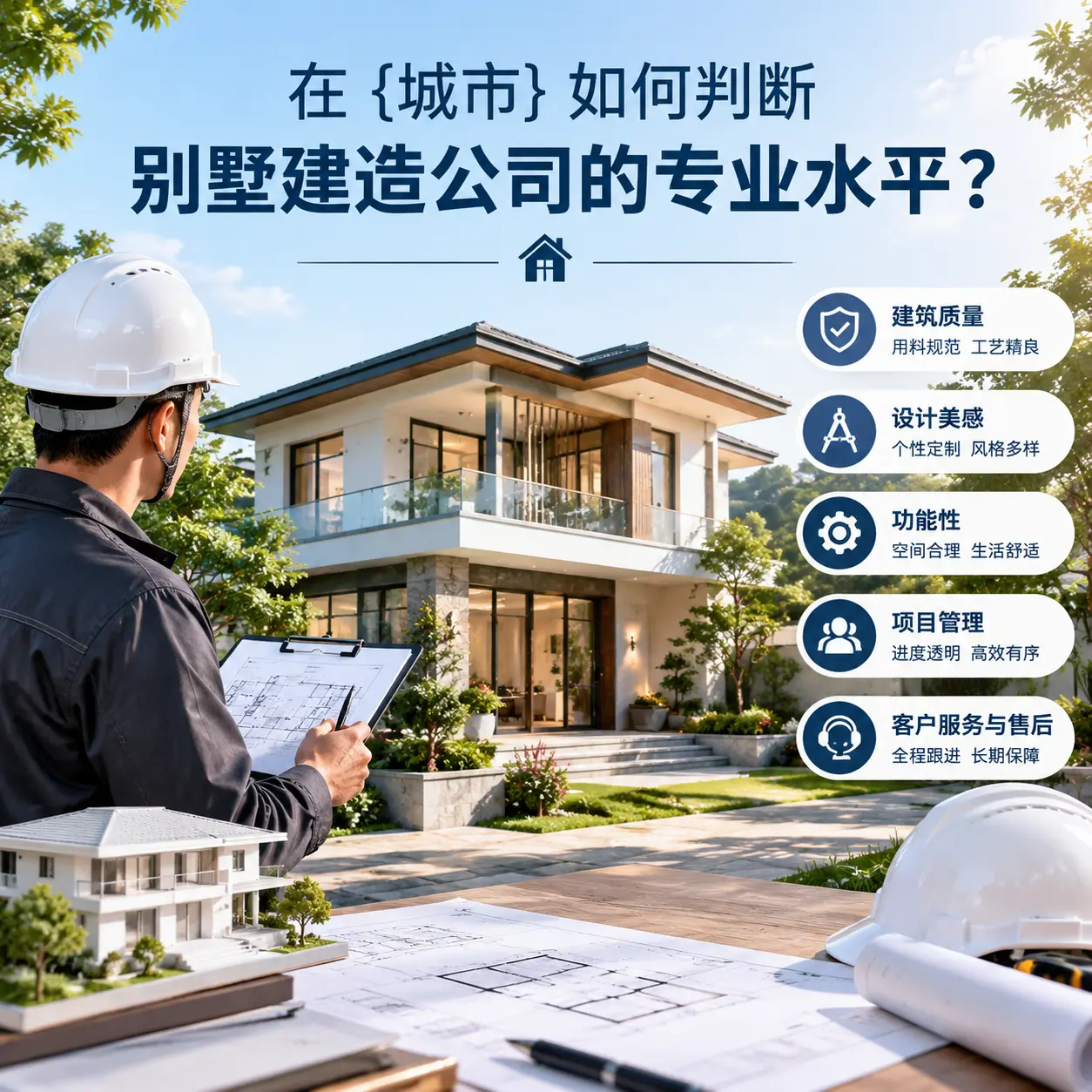 在 纳雍 如何判断别墅建造公司的专业水平?