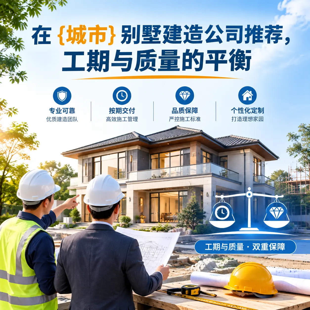 在 纳雍 别墅建造公司推荐,工期与质量的平衡