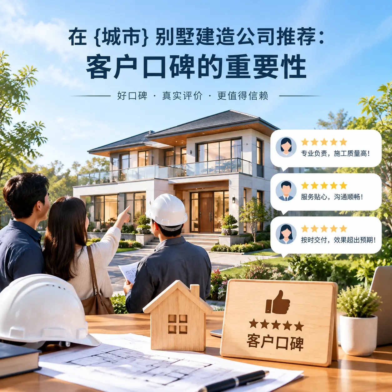 在 纳雍 别墅建造公司推荐：客户口碑的重要性