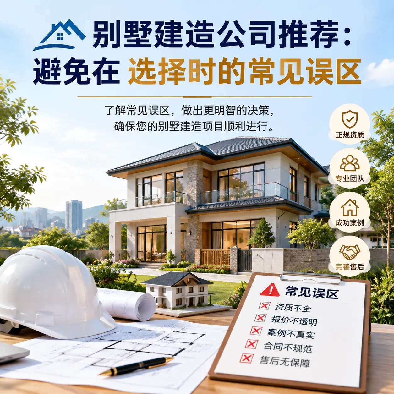 别墅建造公司推荐:避免在 纳雍 选择时的常见误区
