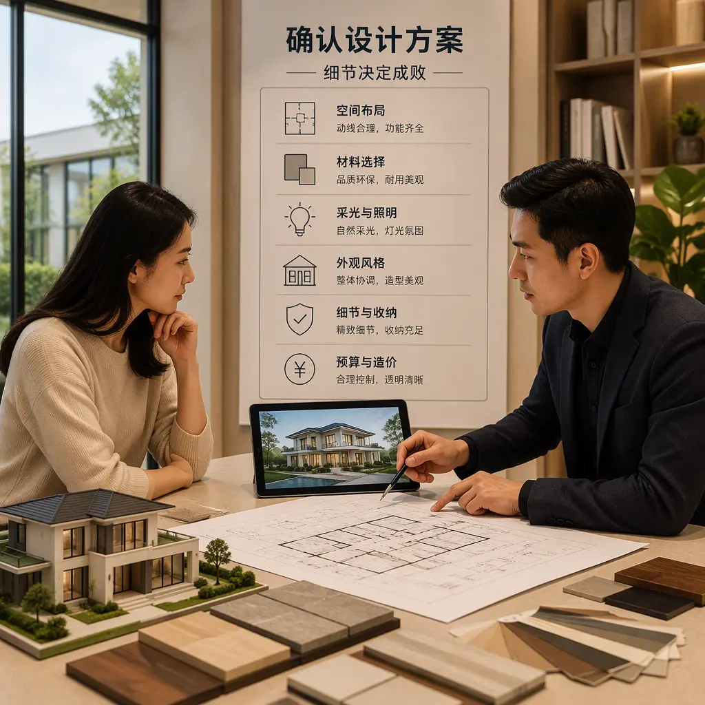 别墅建造公司推荐：与设计师沟通的有效技巧在 纳雍