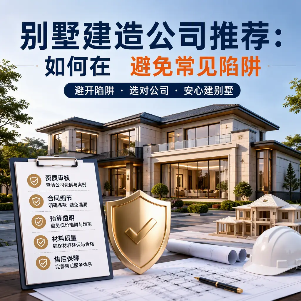别墅建造公司推荐:如何在 纳雍 避免常见陷阱