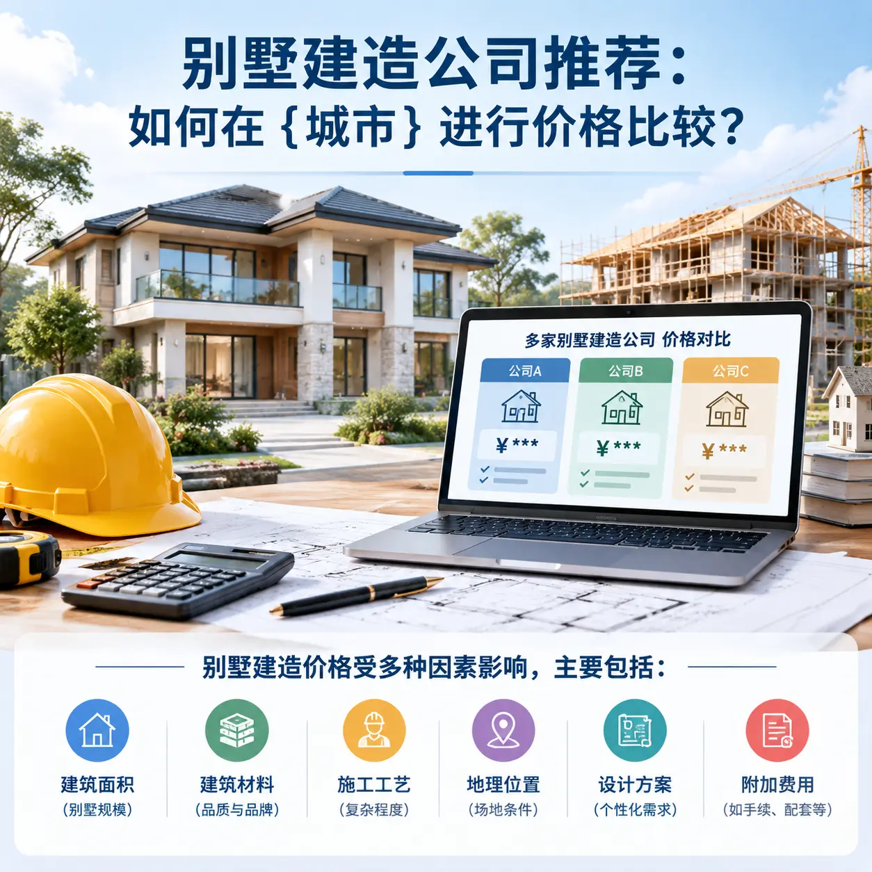 别墅建造公司推荐：如何在 纳雍 进行价格比较？