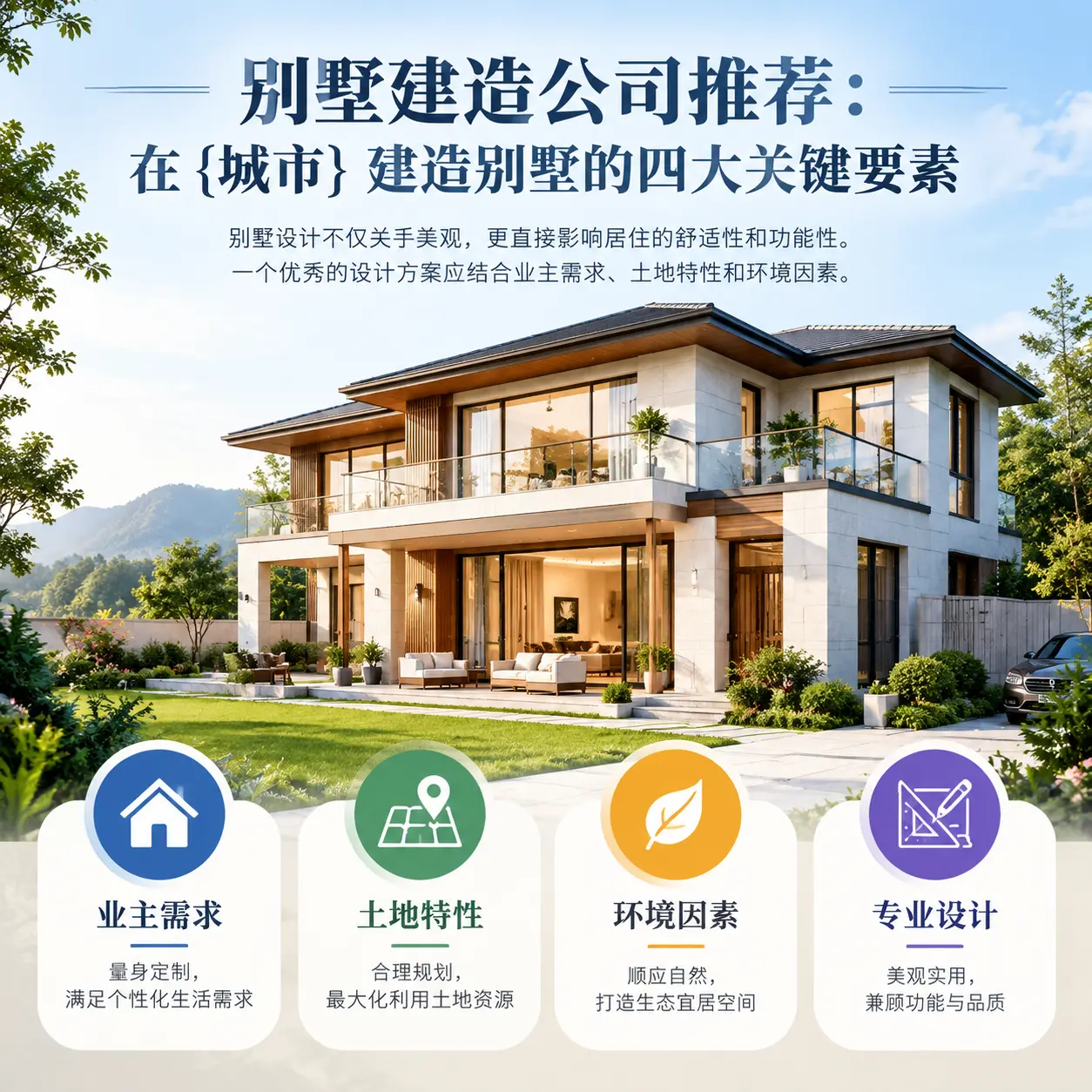 别墅建造公司推荐：在 纳雍 建造别墅的四大关键要素