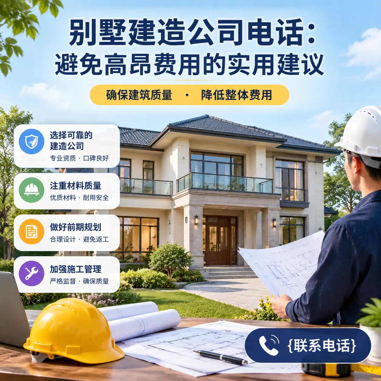 纳雍别墅建造公司电话：避免高昂费用的实用建议