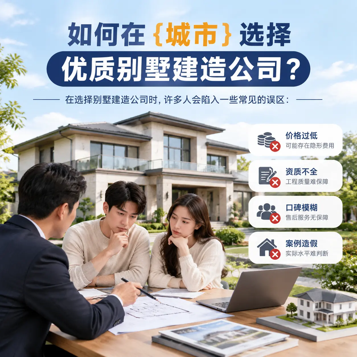 如何在 纳雍 选择优质别墅建造公司?
