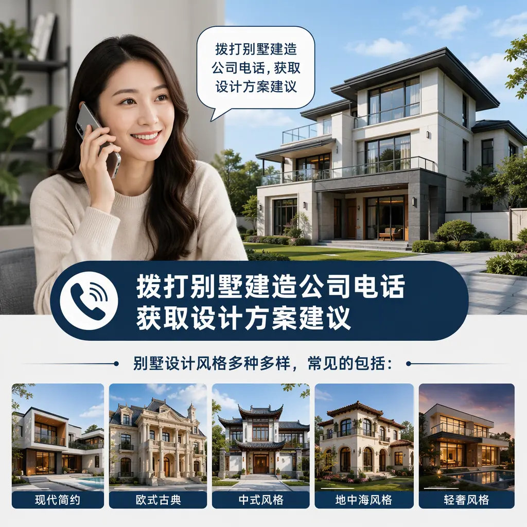 拨打纳雍别墅建造公司电话，获取设计方案建议