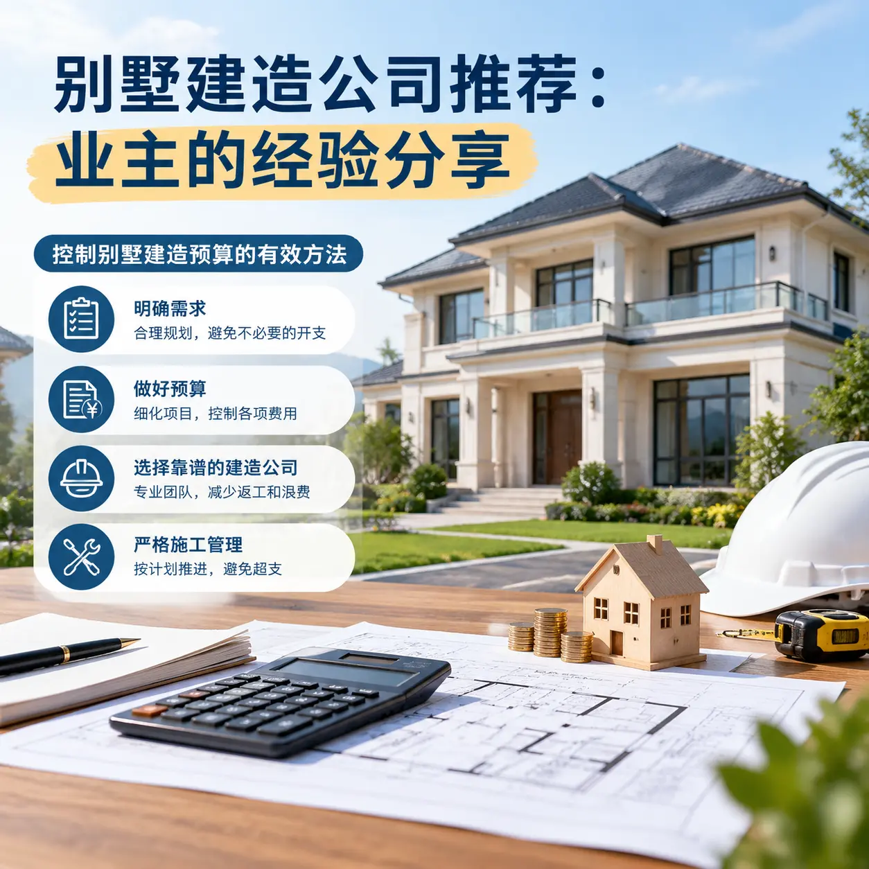 别墅建造公司推荐： 纳雍 业主的经验分享