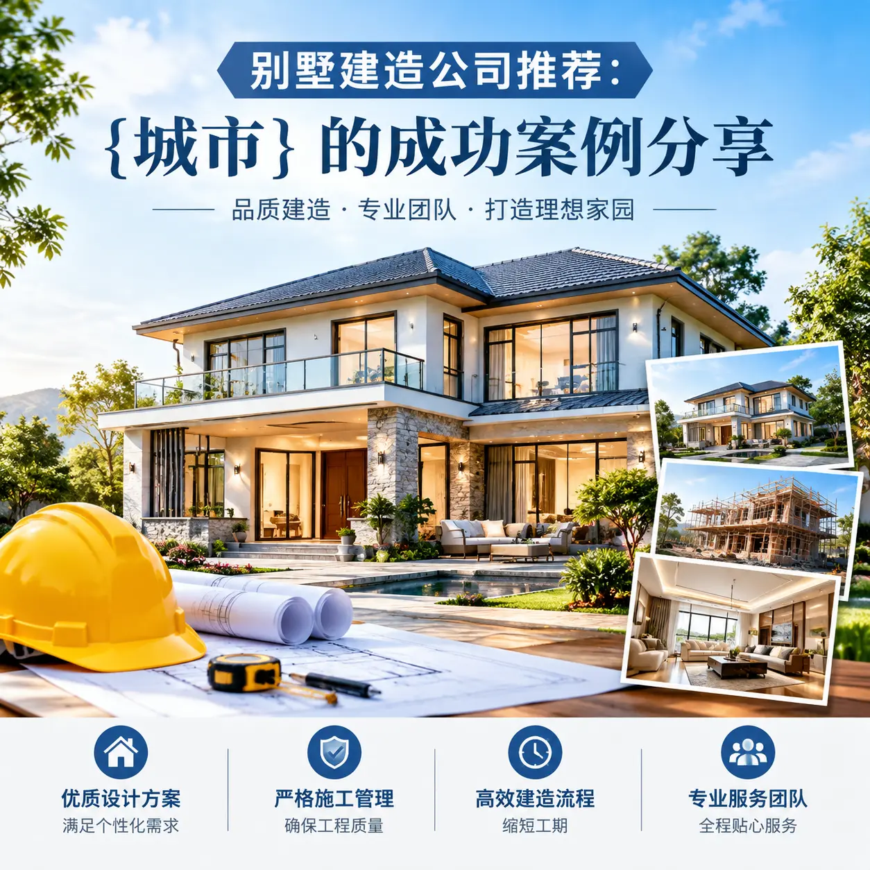 别墅建造公司推荐: 纳雍 的成功案例分享