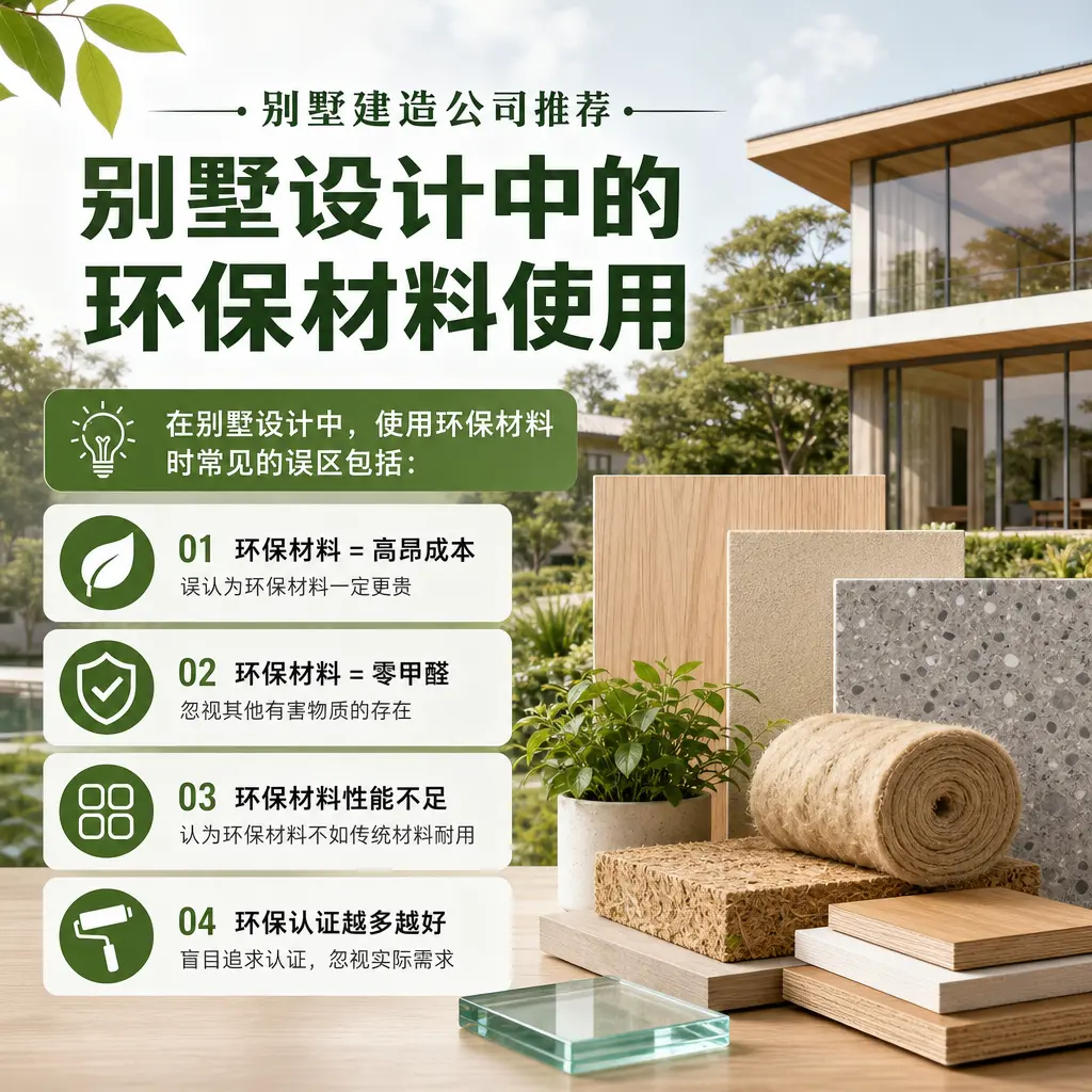 别墅建造公司推荐： 纳雍 别墅设计中的环保材料使用