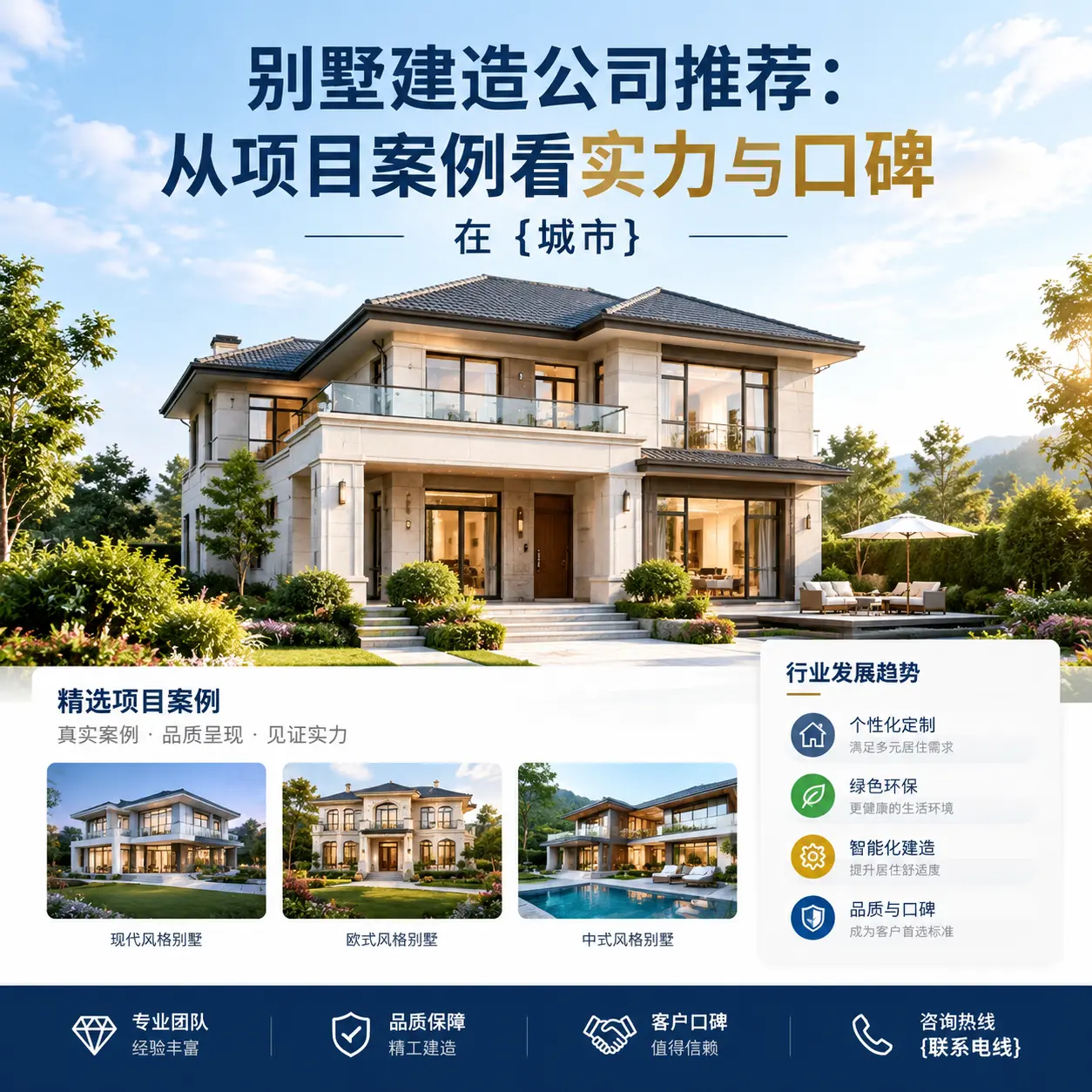 别墅建造公司推荐:从项目案例看实力与口碑在 纳雍