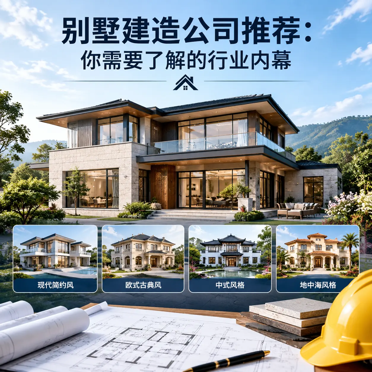 纳雍 别墅建造公司推荐:你需要了解的行业内幕